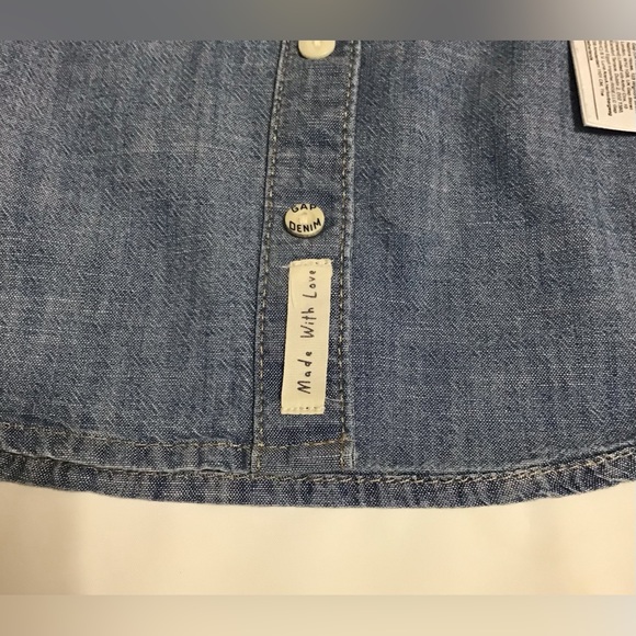 Gap Baby Boy 2-piece Chambray Shirt and Splendid Pants Size 6-12 Month - K327 - Picture 9 of 12